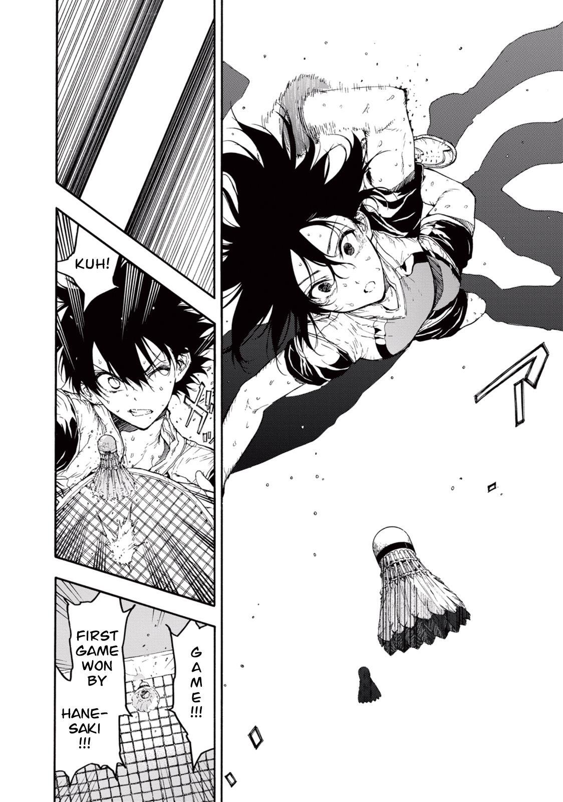 Read Hanebado! Manga Online