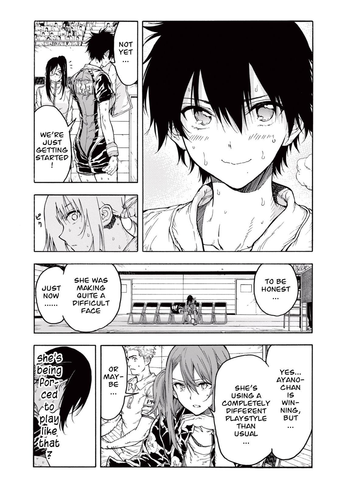 Read Hanebado! Manga Online