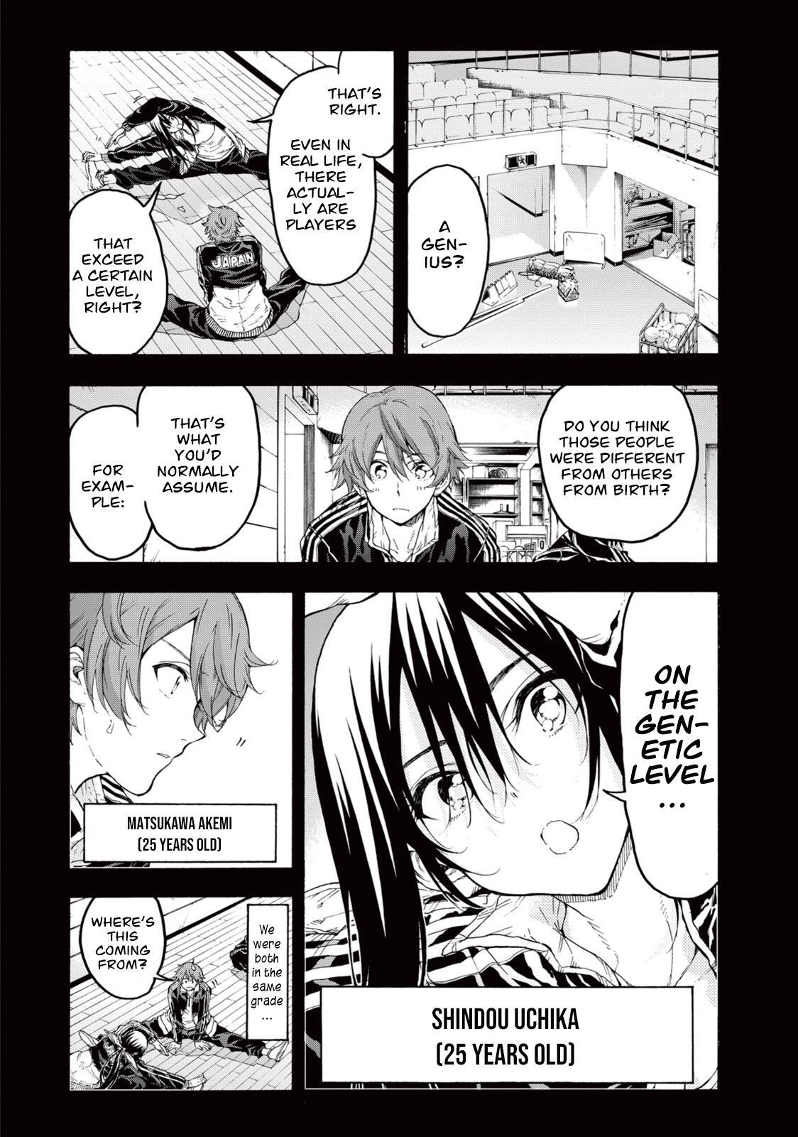 Read Hanebado! Manga Online