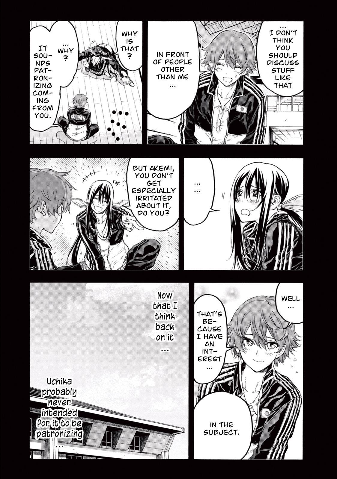Read Hanebado! Manga Online
