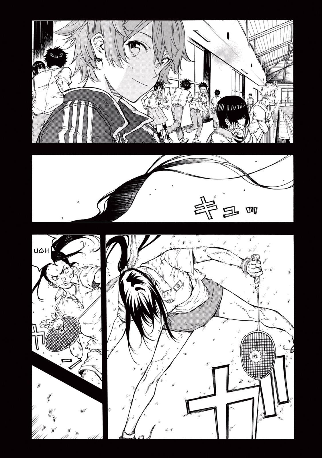 Read Hanebado! Manga Online