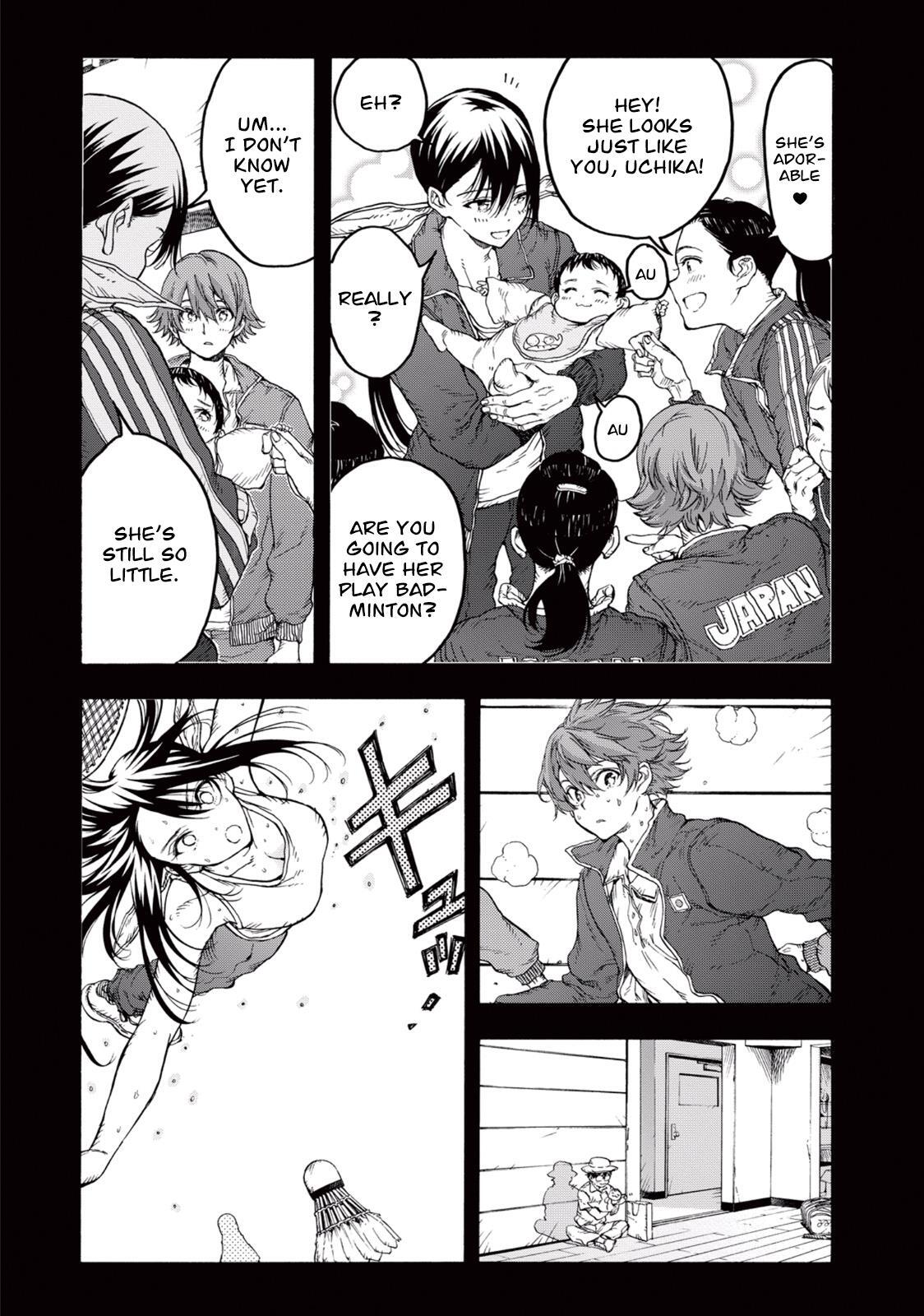 Read Hanebado! Manga Online