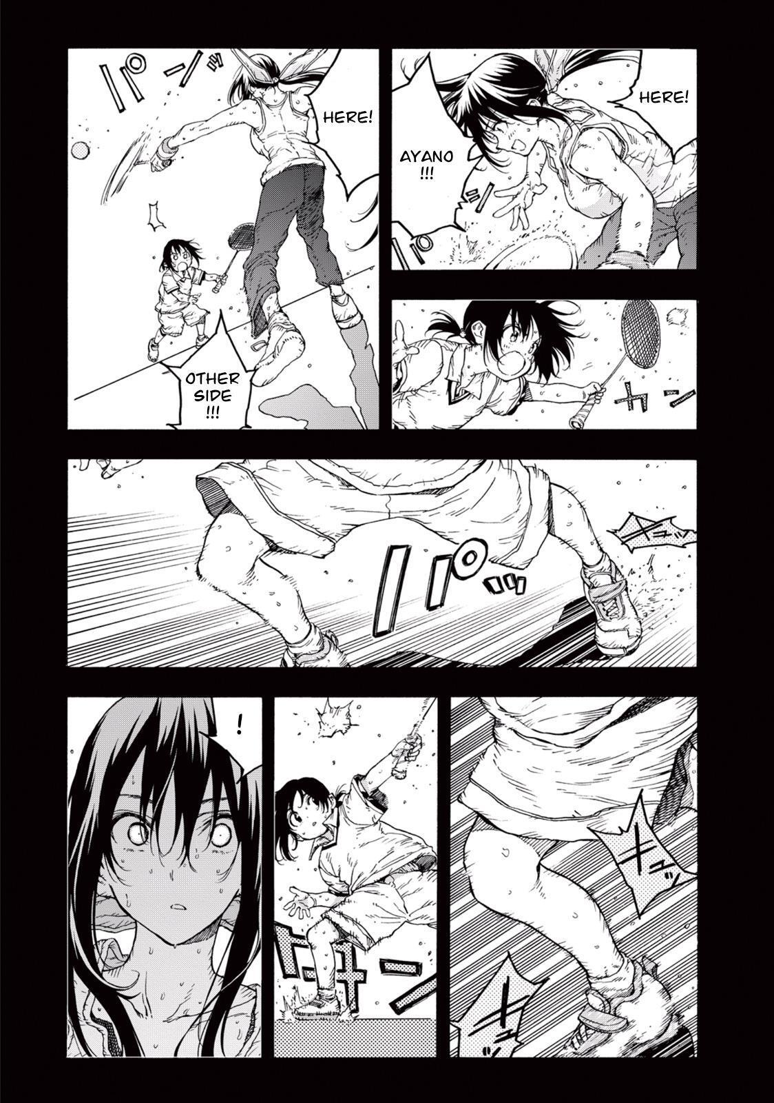 Read Hanebado! Manga Online
