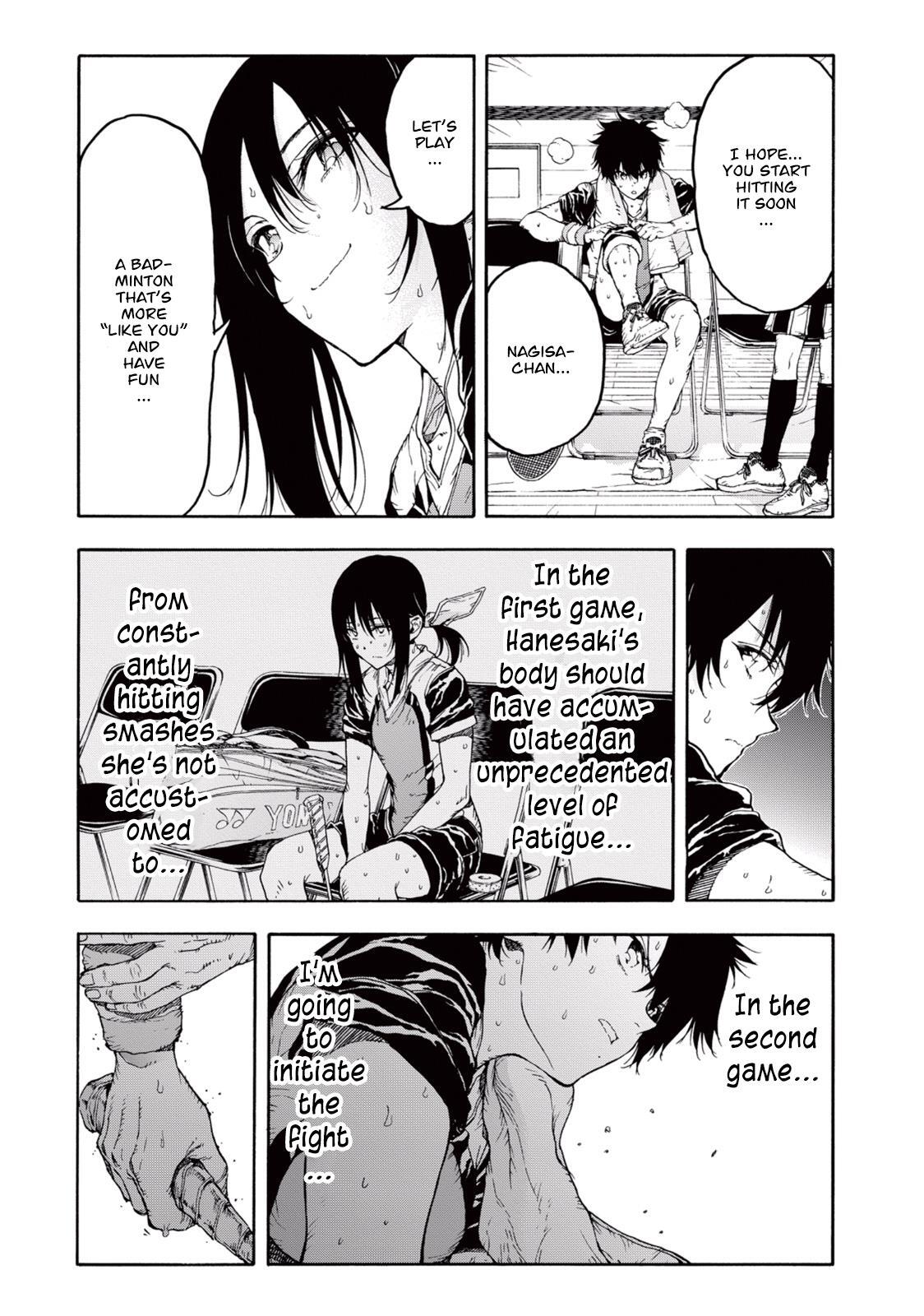 Read Hanebado! Manga Online