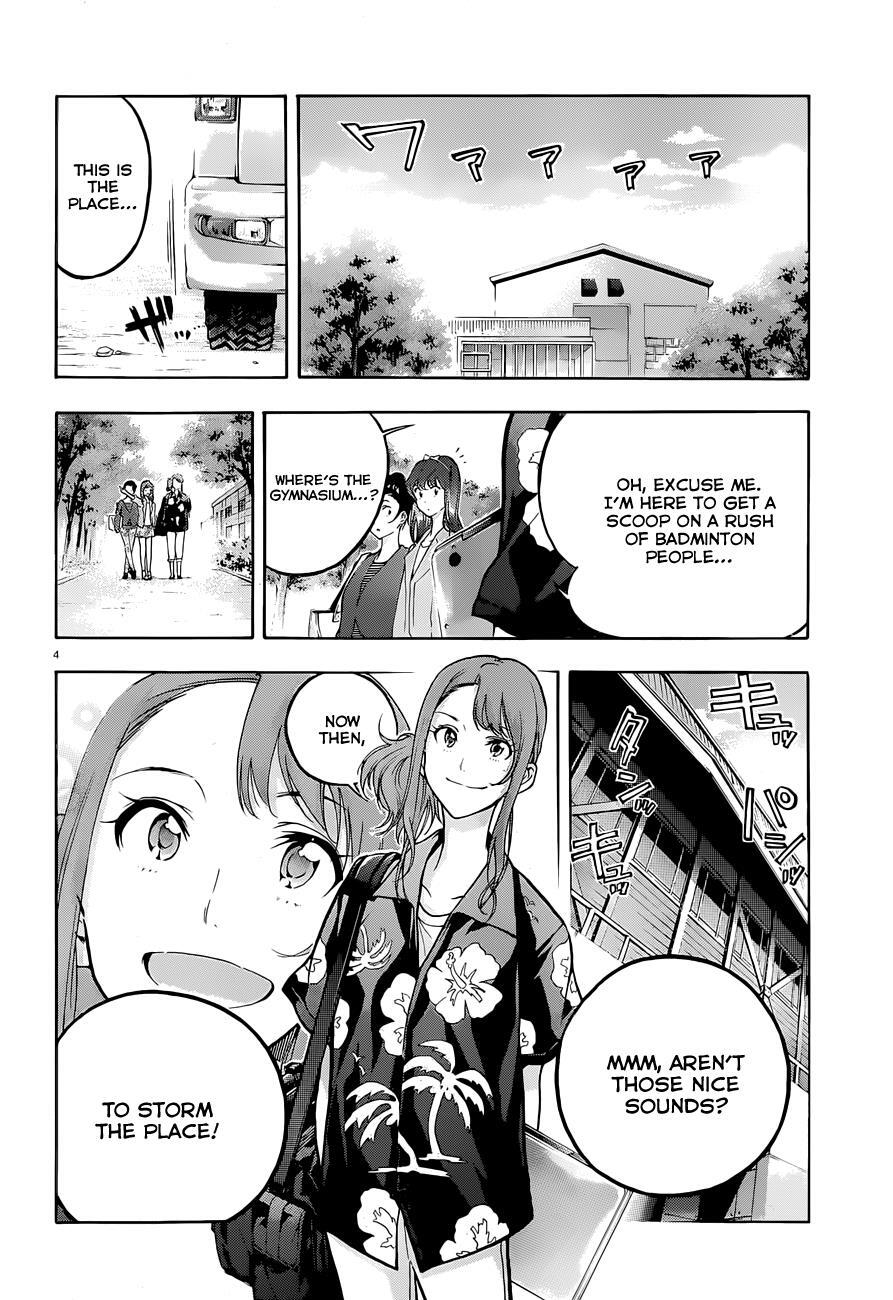 Read Hanebado! Manga Online