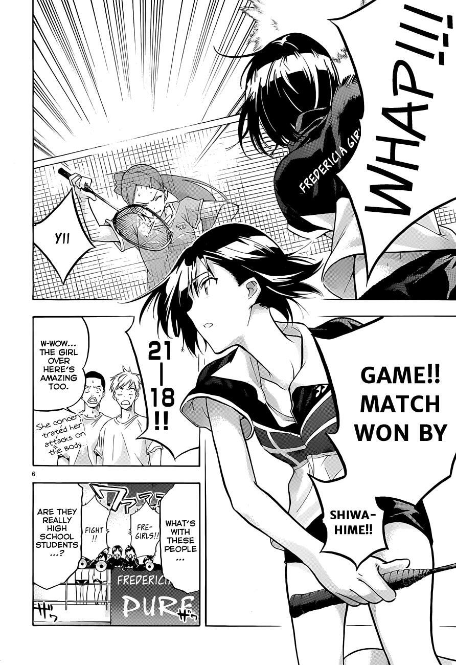 Read Hanebado! Manga Online