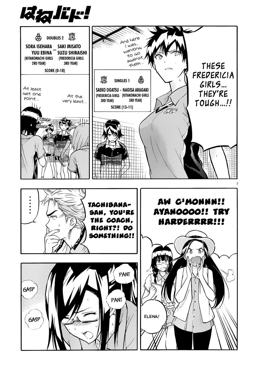 Read Hanebado! Manga Online