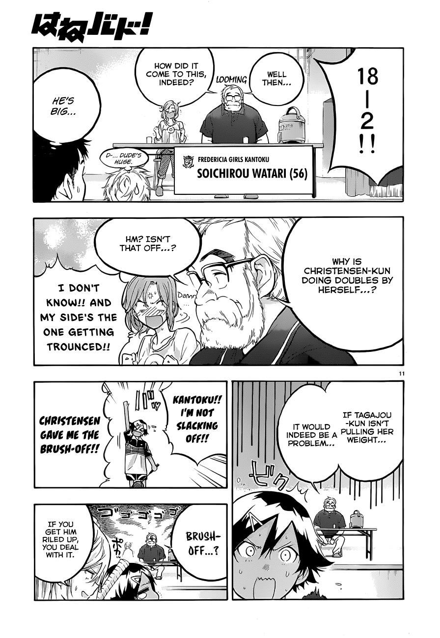 Read Hanebado! Manga Online