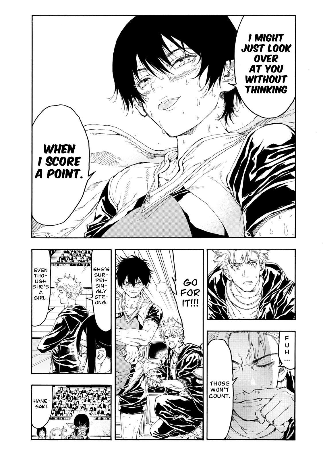 Read Hanebado! Manga Online