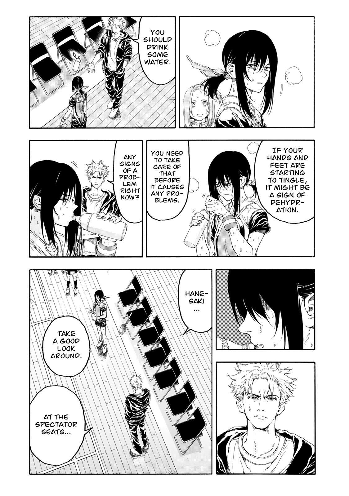 Read Hanebado! Manga Online