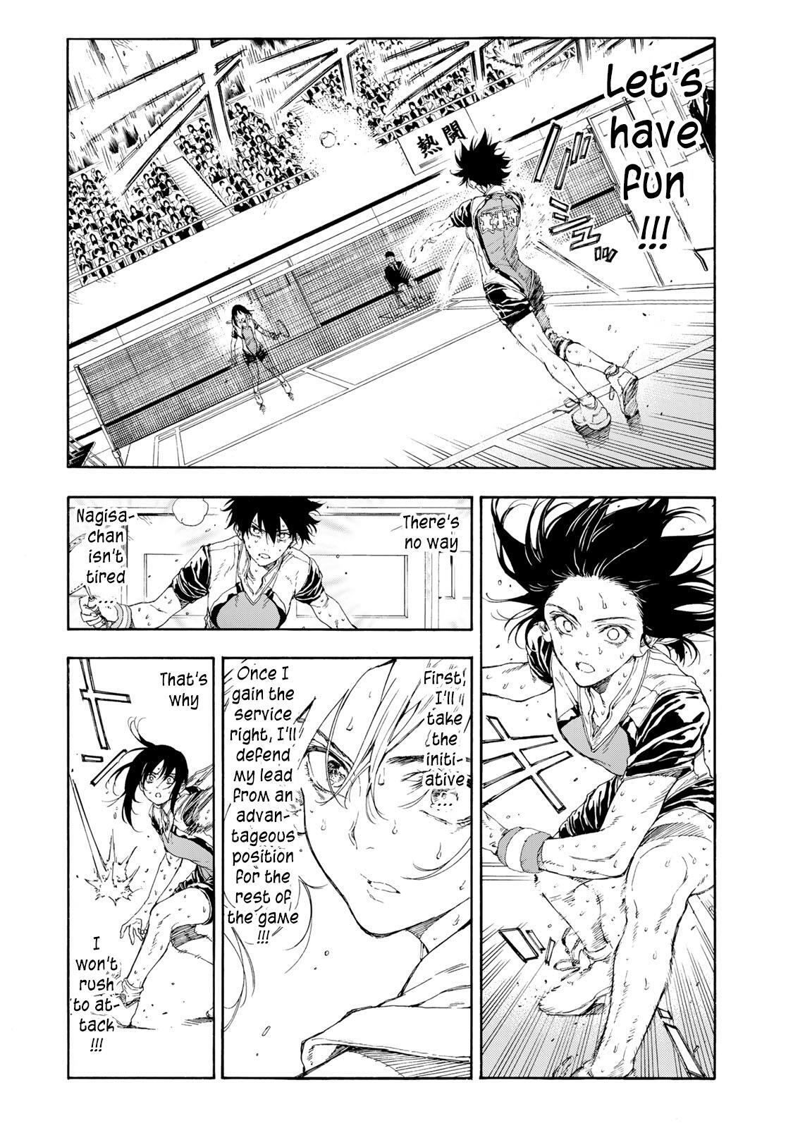 Read Hanebado! Manga Online