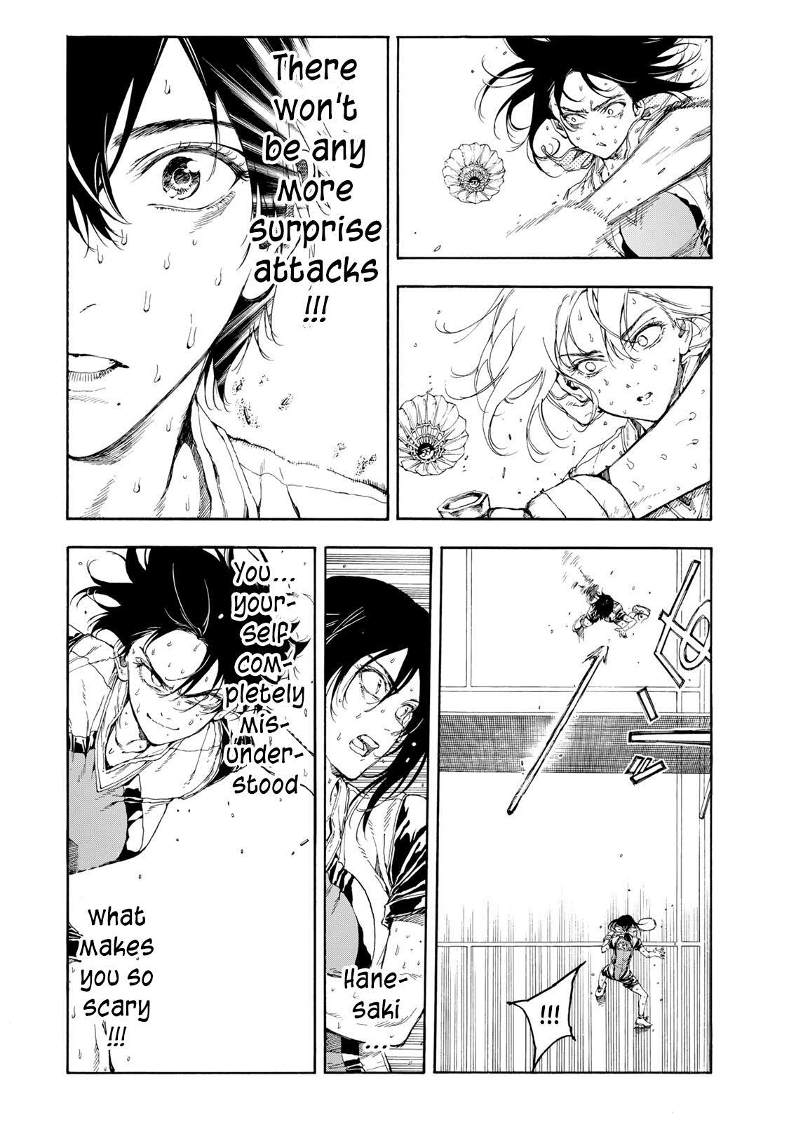 Read Hanebado! Manga Online