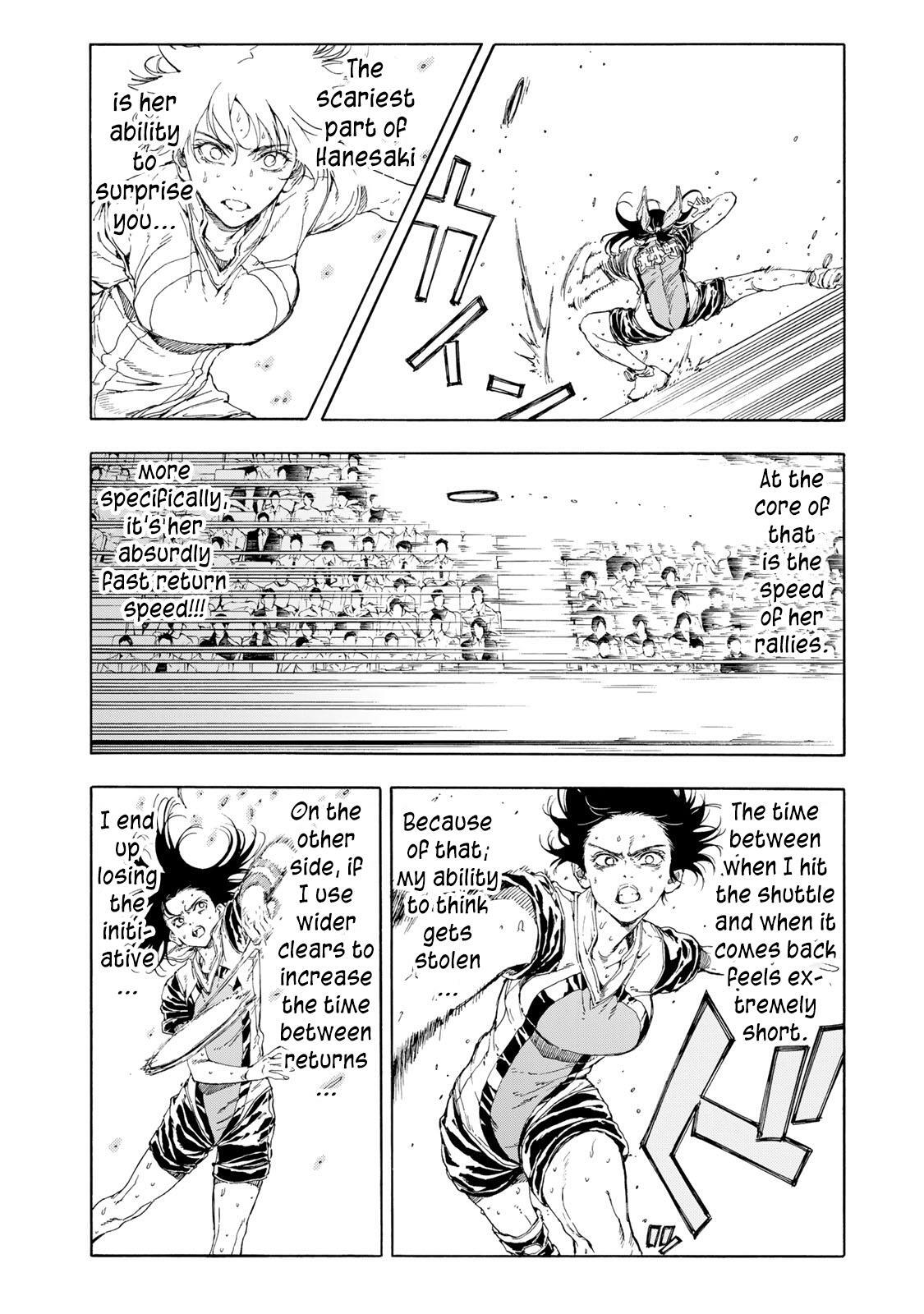 Read Hanebado! Manga Online