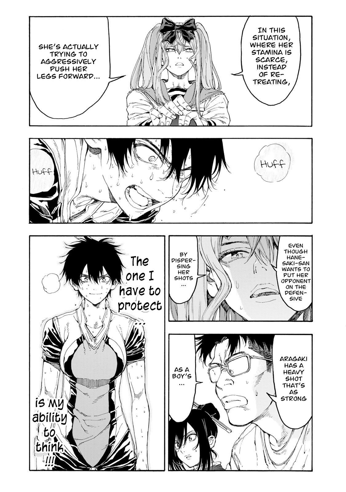 Read Hanebado! Manga Online