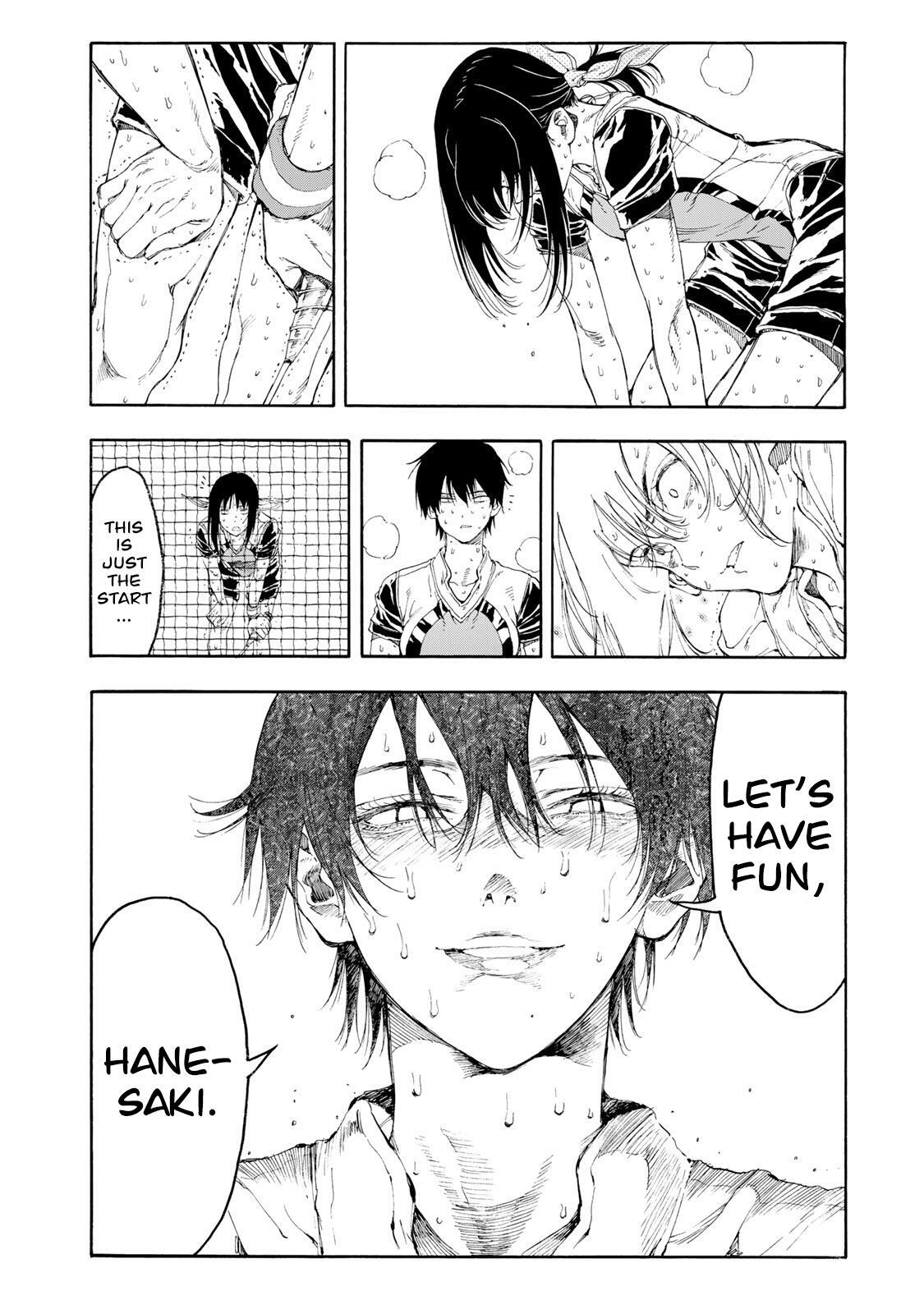 Read Hanebado! Manga Online