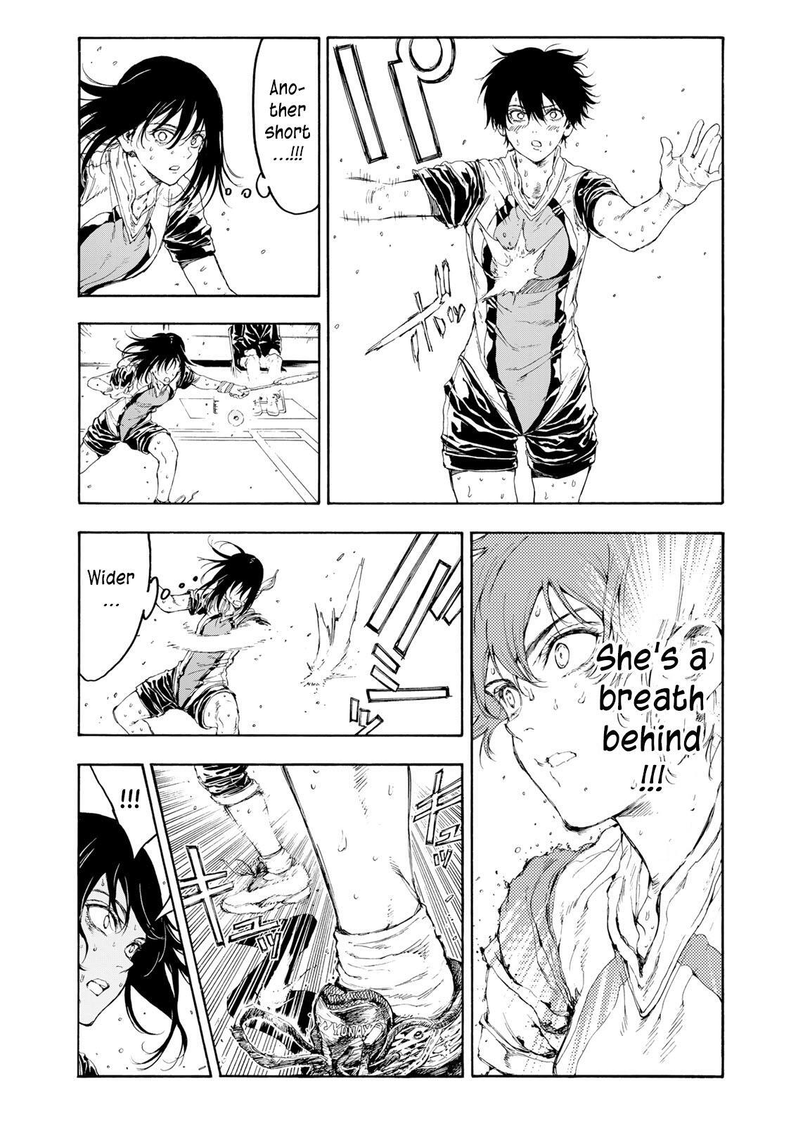Read Hanebado! Manga Online