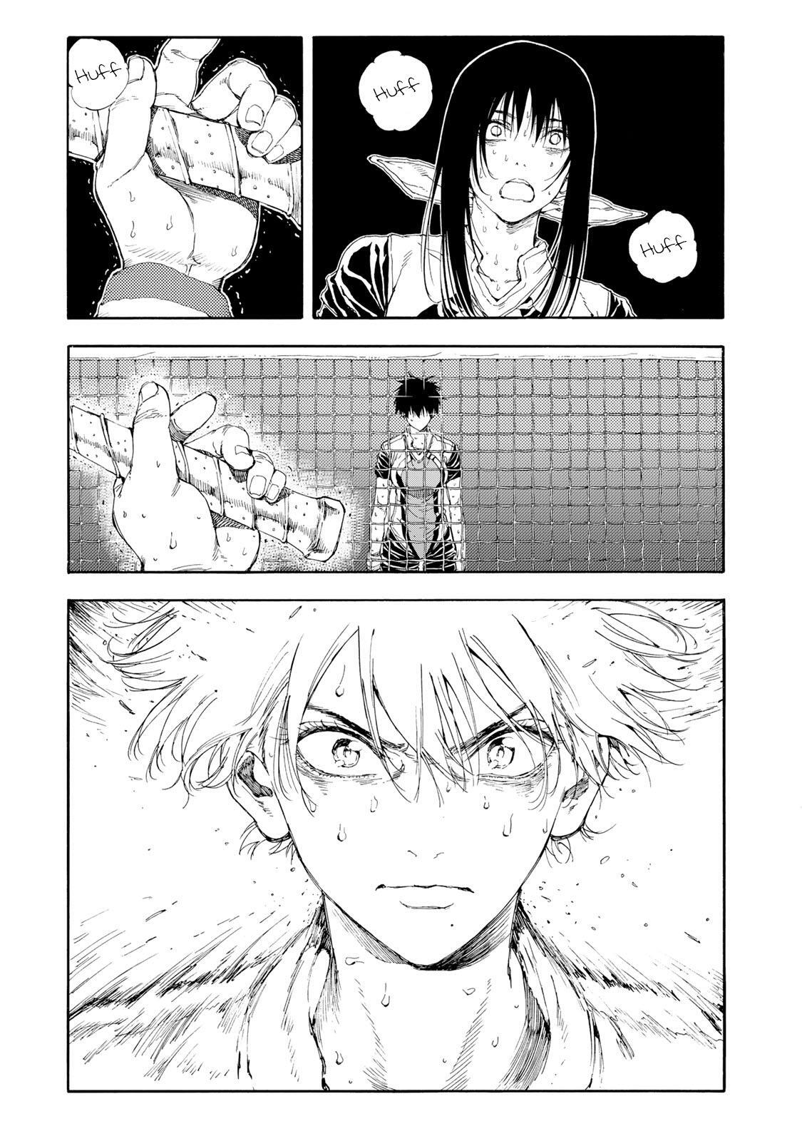 Read Hanebado! Manga Online