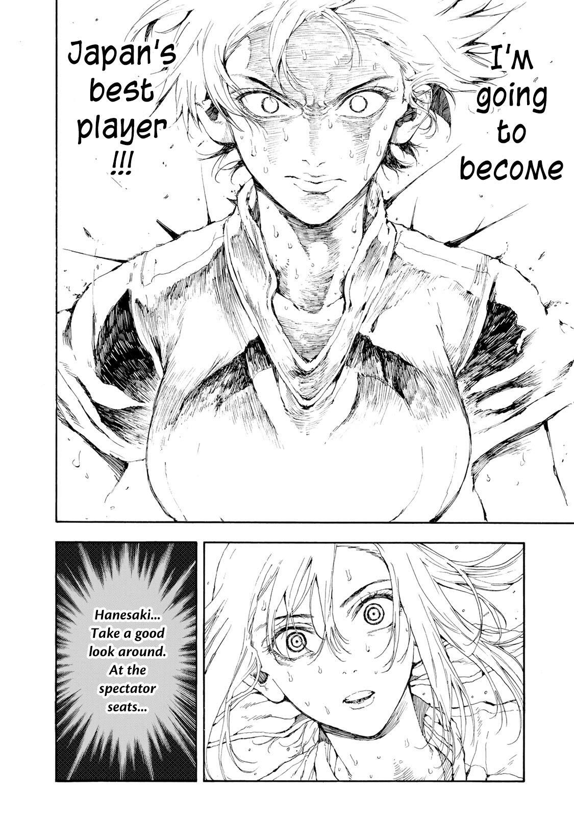 Read Hanebado! Manga Online