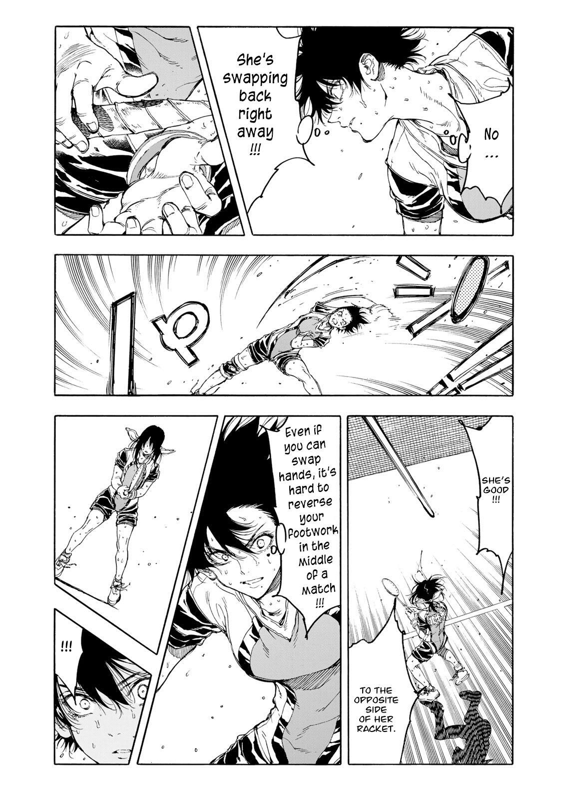 Read Hanebado! Manga Online