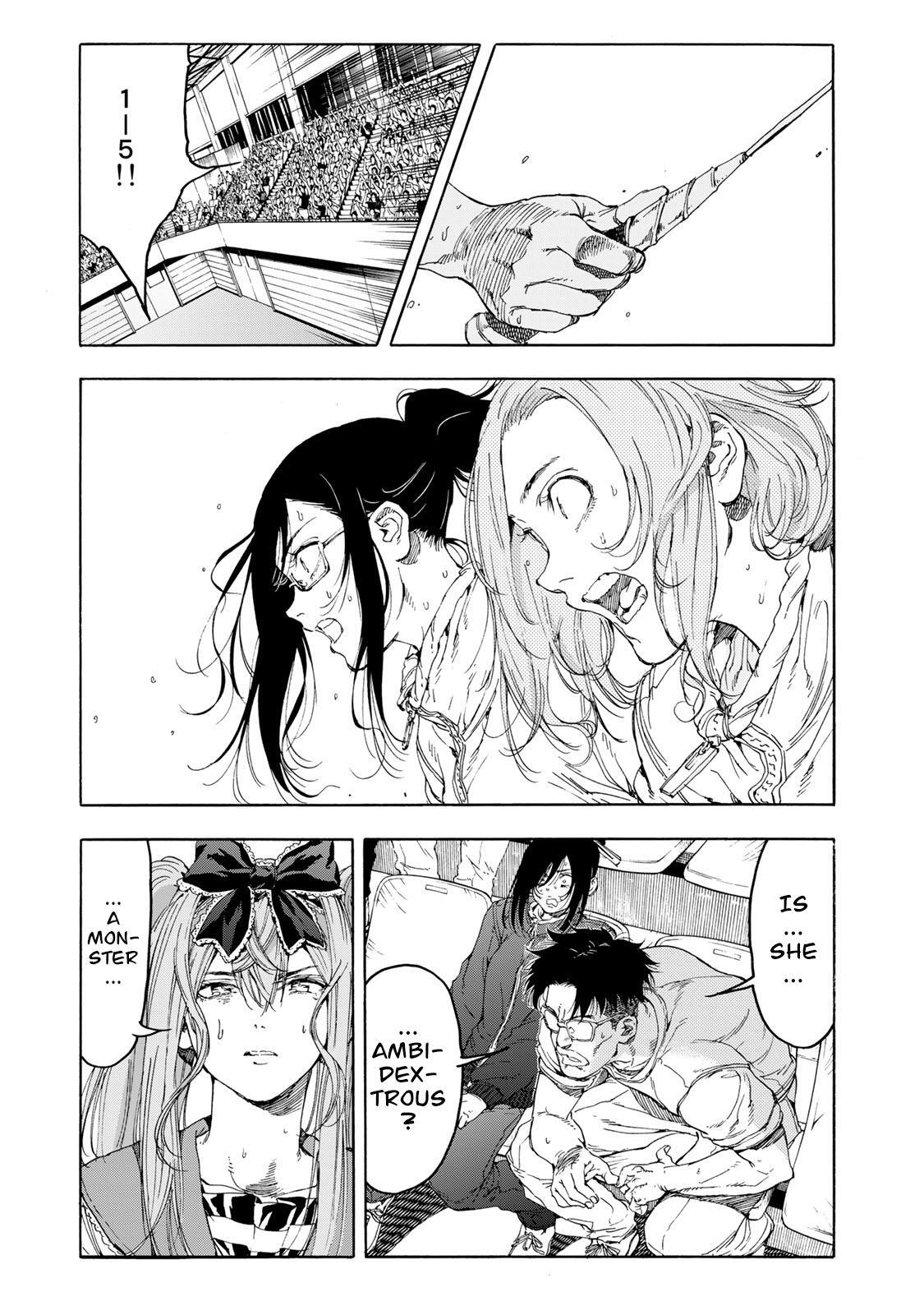 Read Hanebado! Manga Online