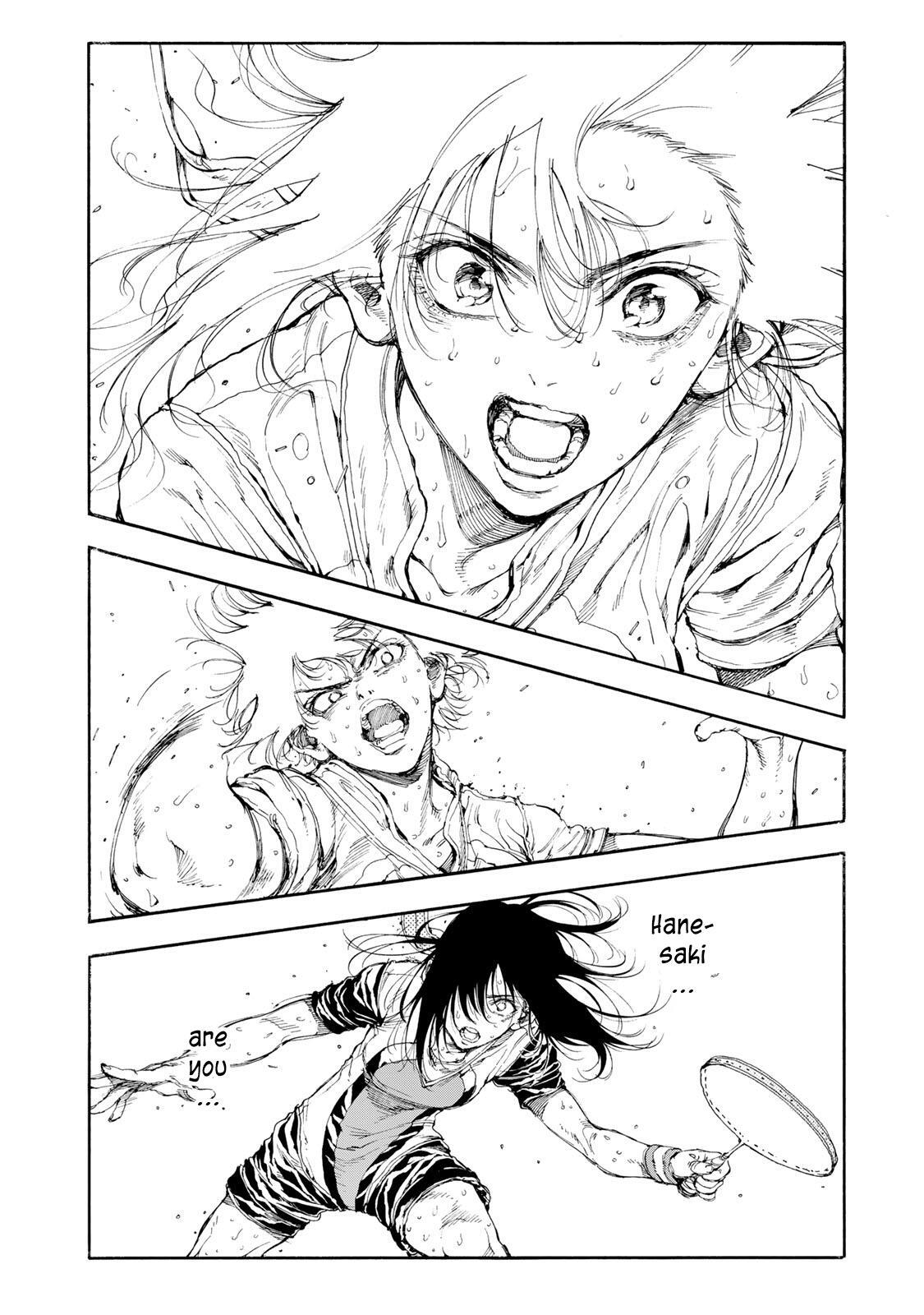 Read Hanebado! Manga Online