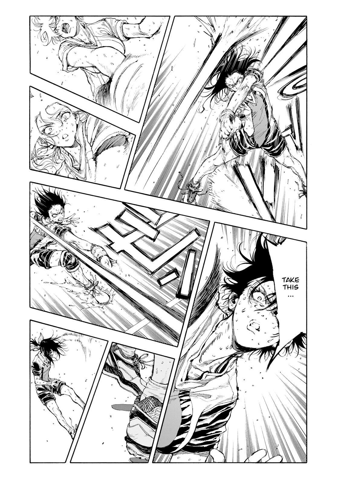 Read Hanebado! Manga Online