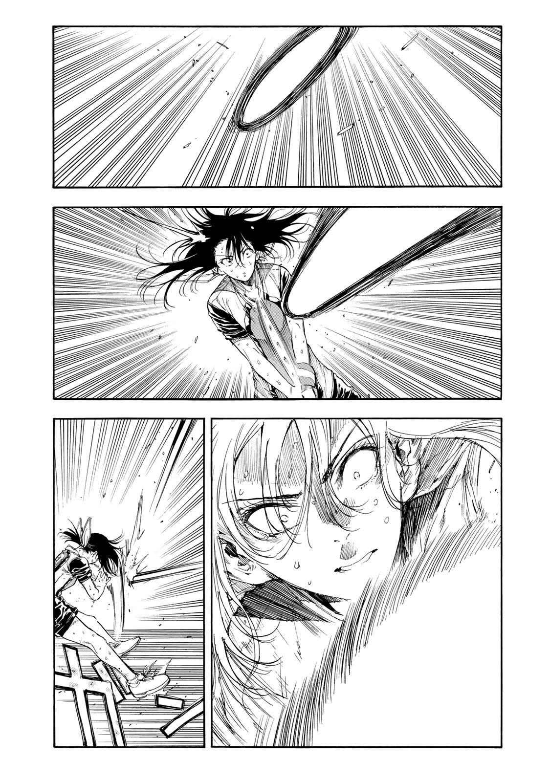 Read Hanebado! Manga Online