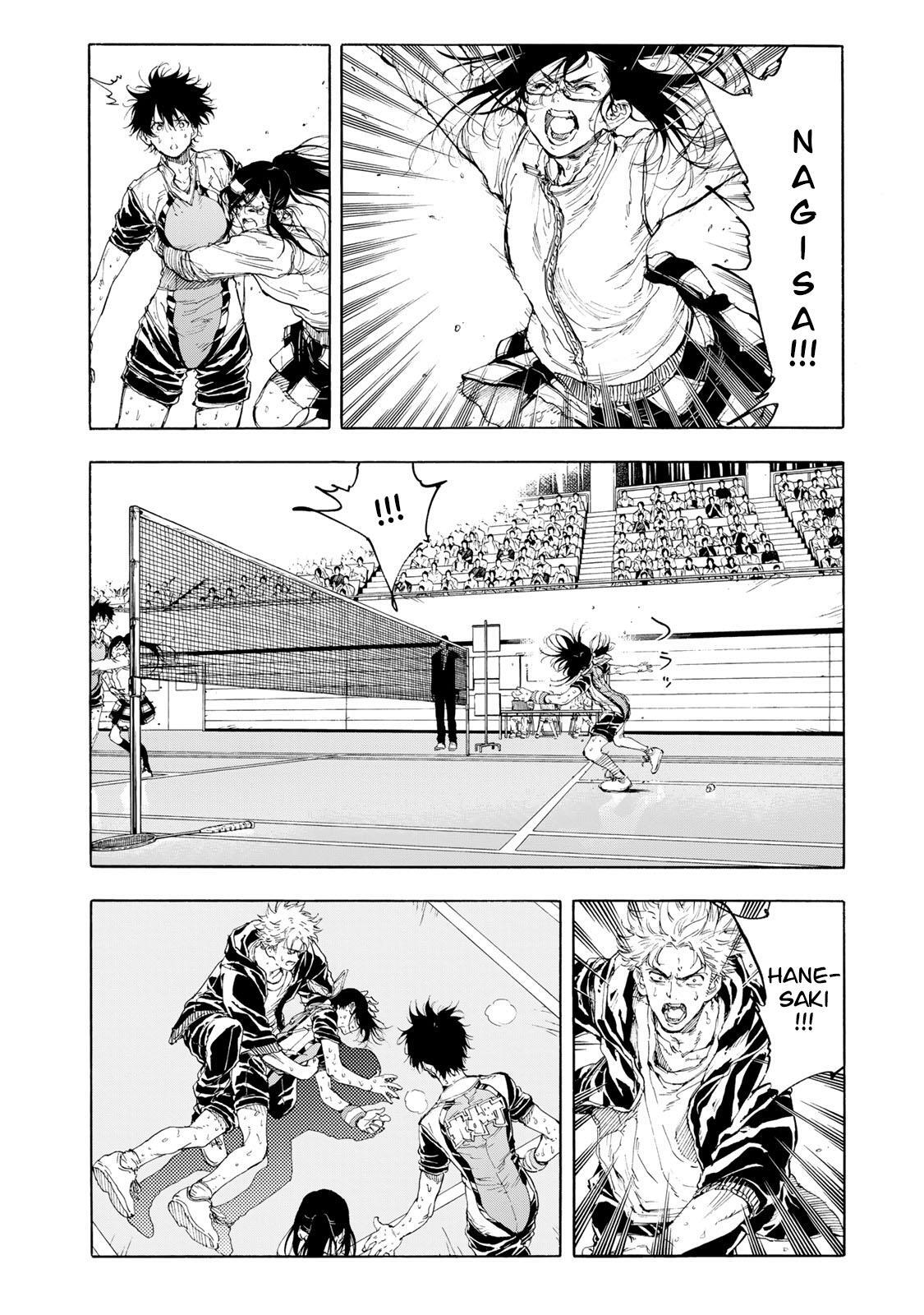 Read Hanebado! Manga Online