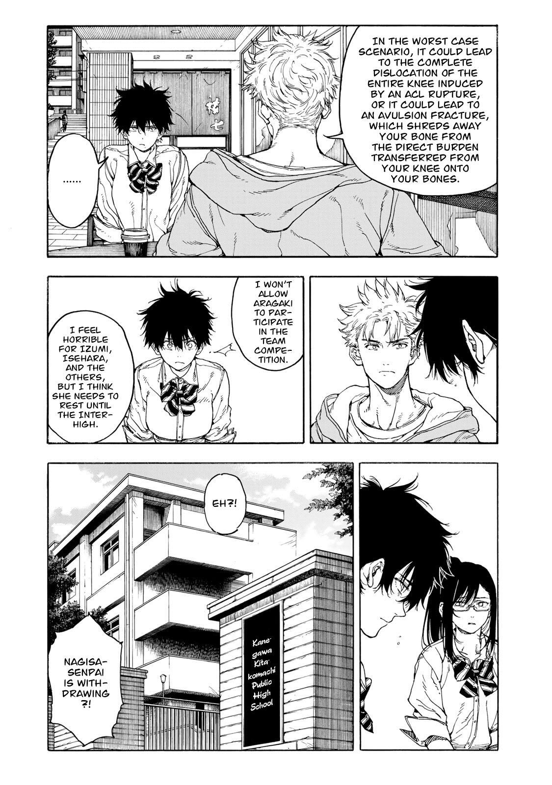 Read Hanebado! Manga Online
