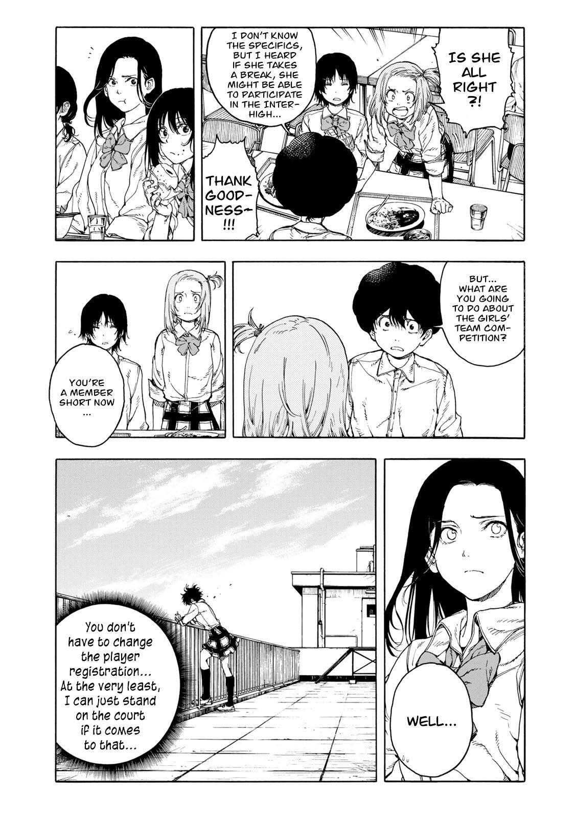 Read Hanebado! Manga Online