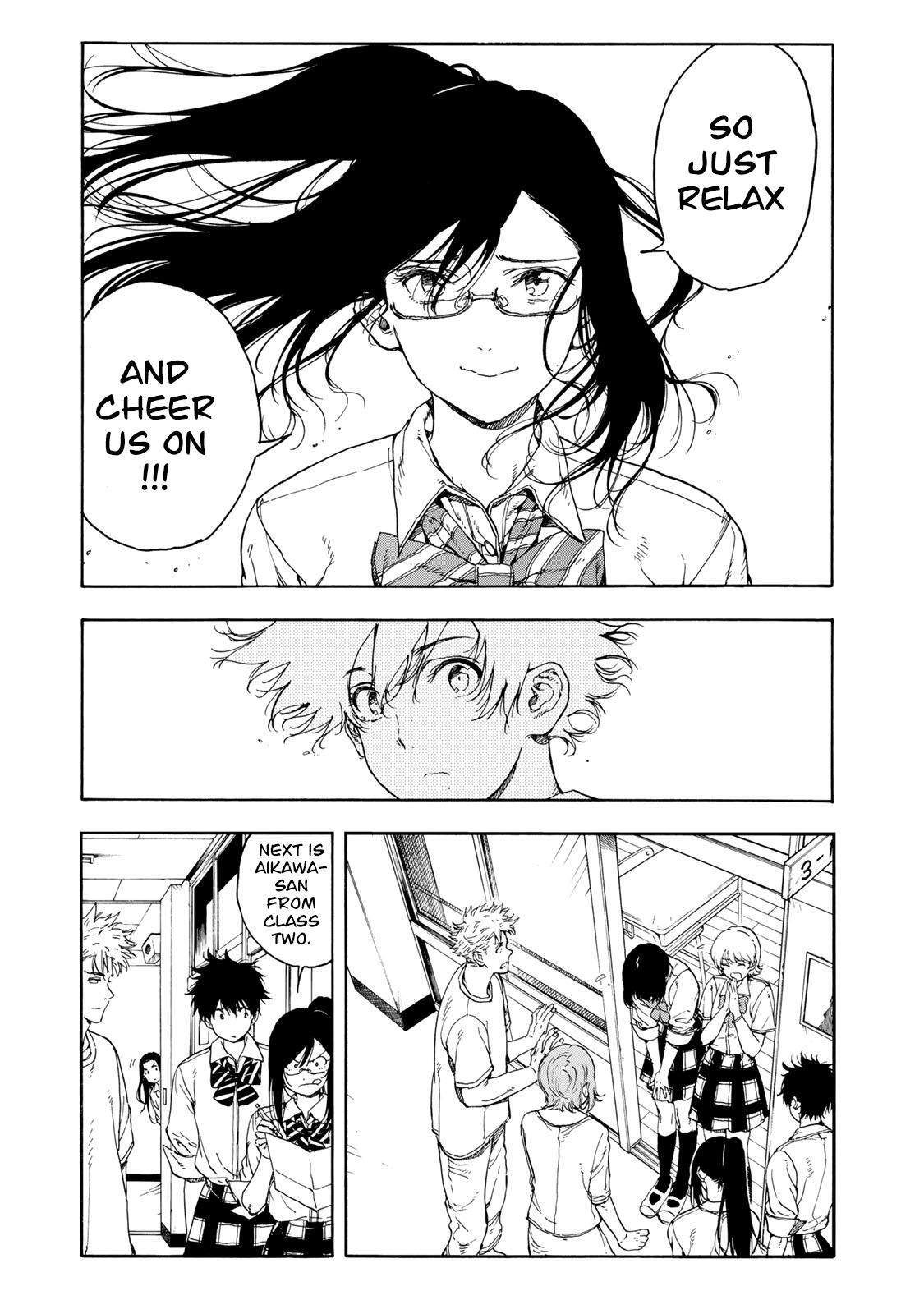 Read Hanebado! Manga Online