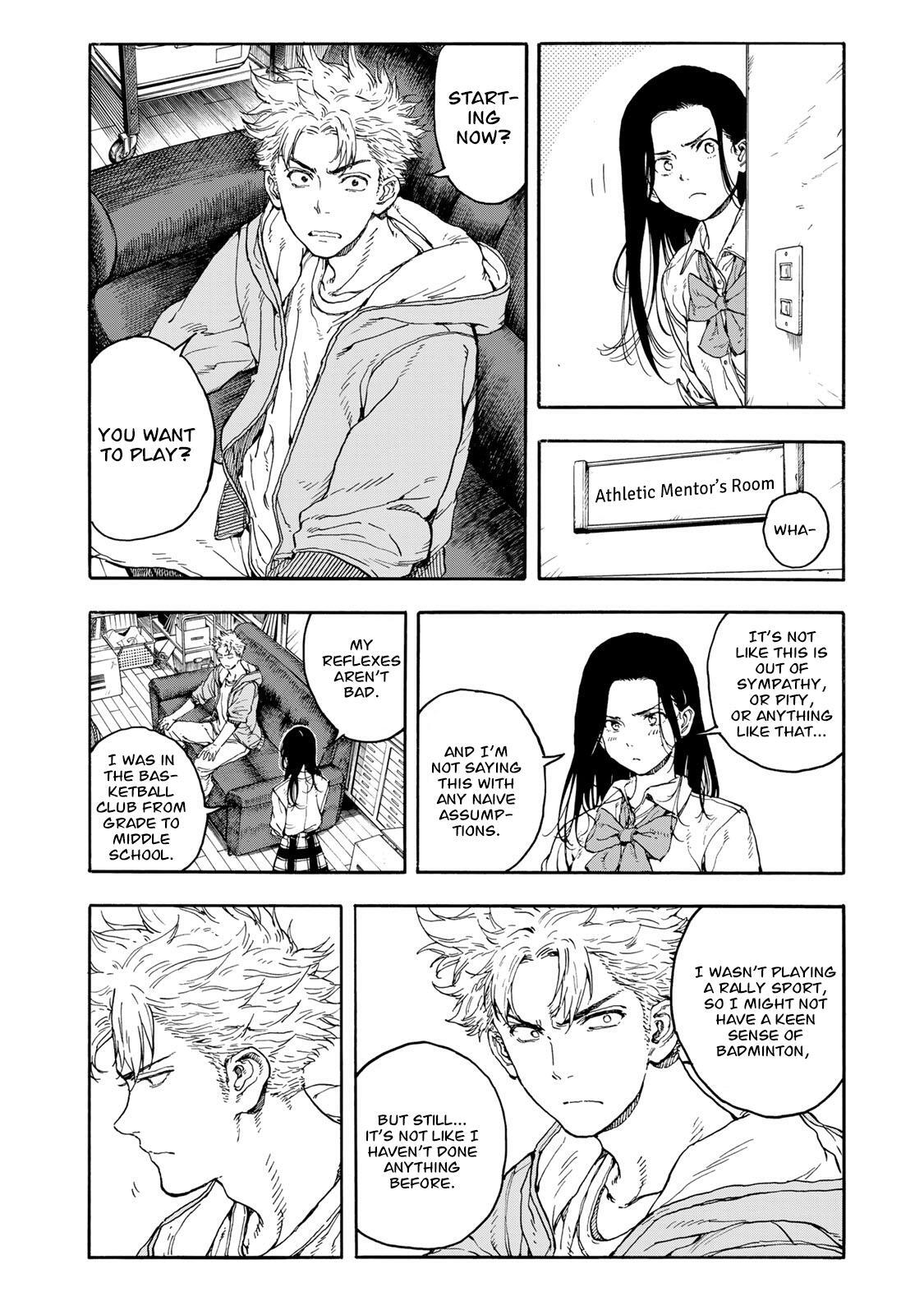 Read Hanebado! Manga Online