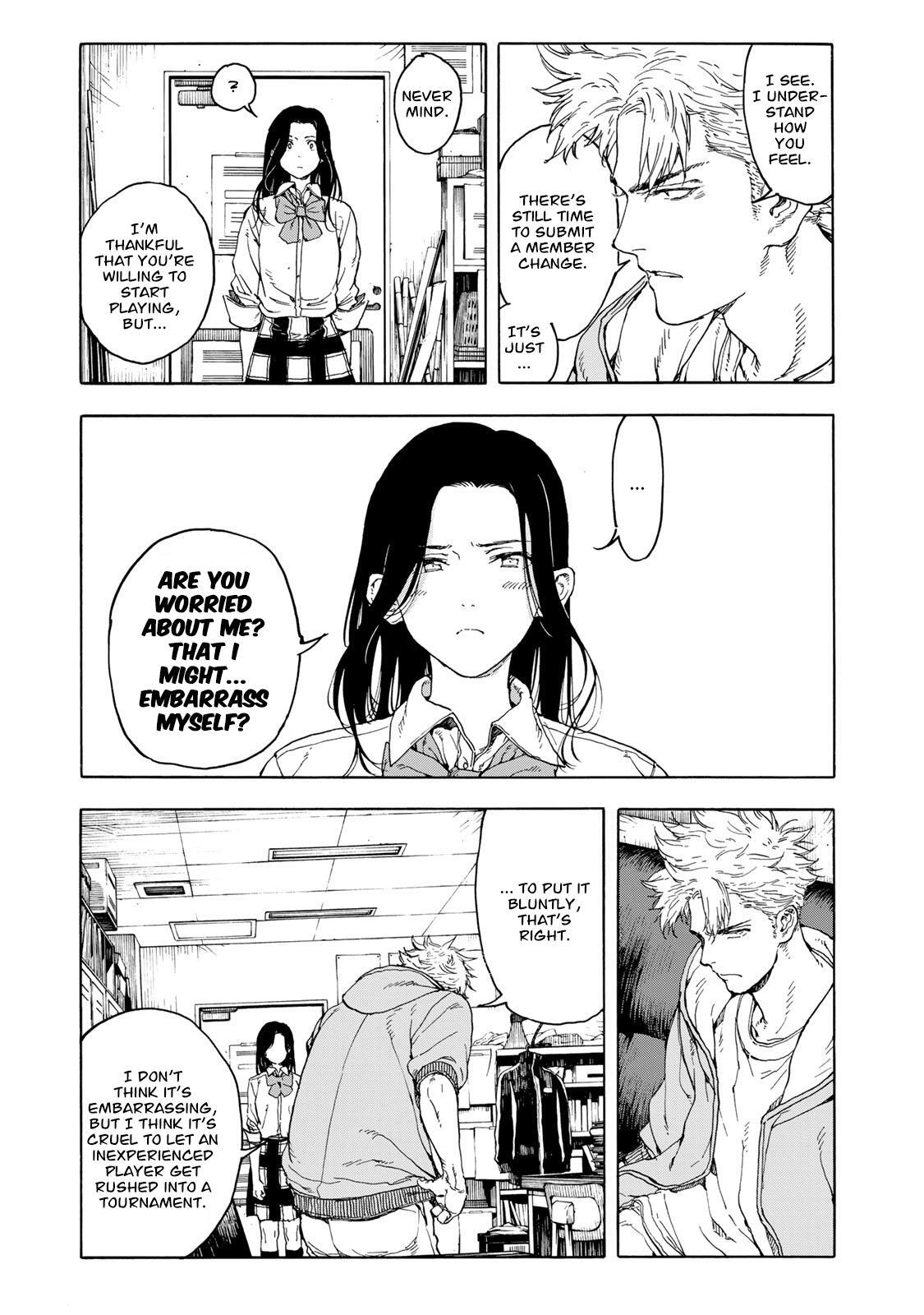 Read Hanebado! Manga Online