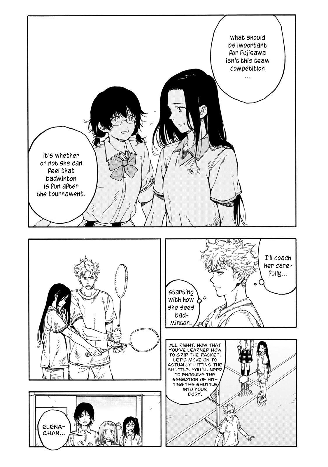 Read Hanebado! Manga Online
