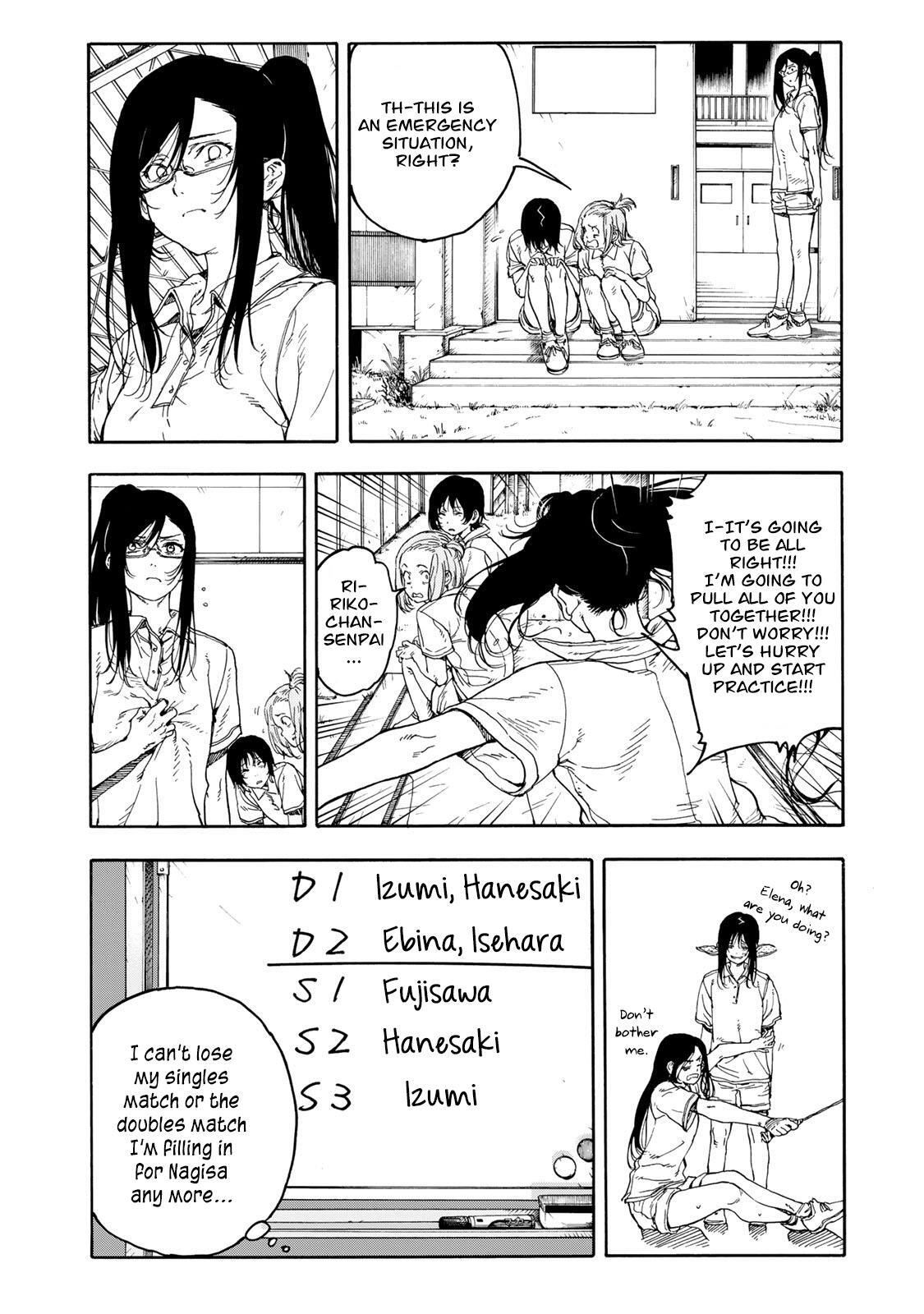 Read Hanebado! Manga Online
