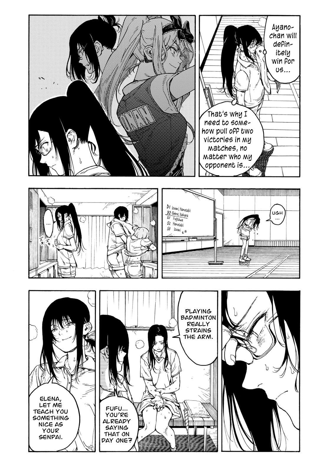 Read Hanebado! Manga Online