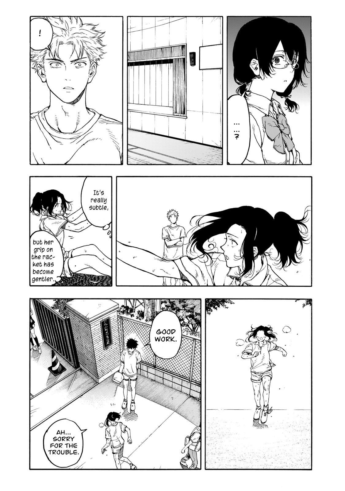 Read Hanebado! Manga Online