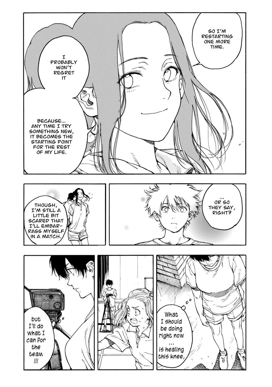 Read Hanebado! Manga Online