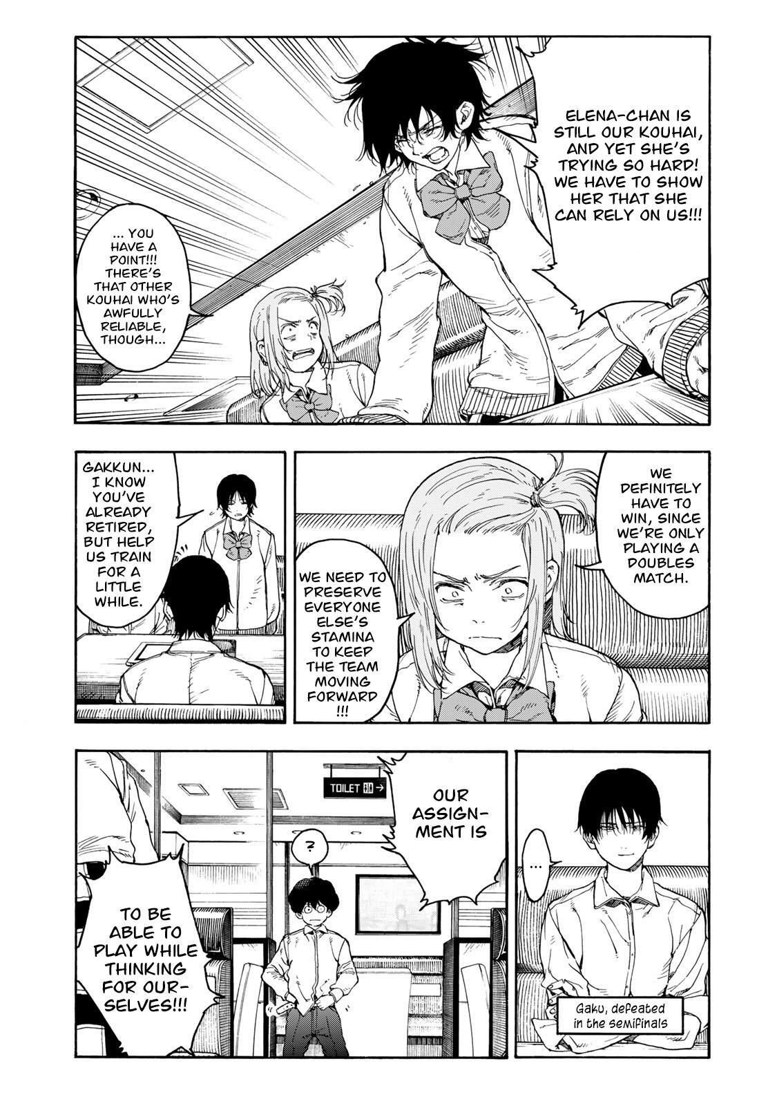 Read Hanebado! Manga Online