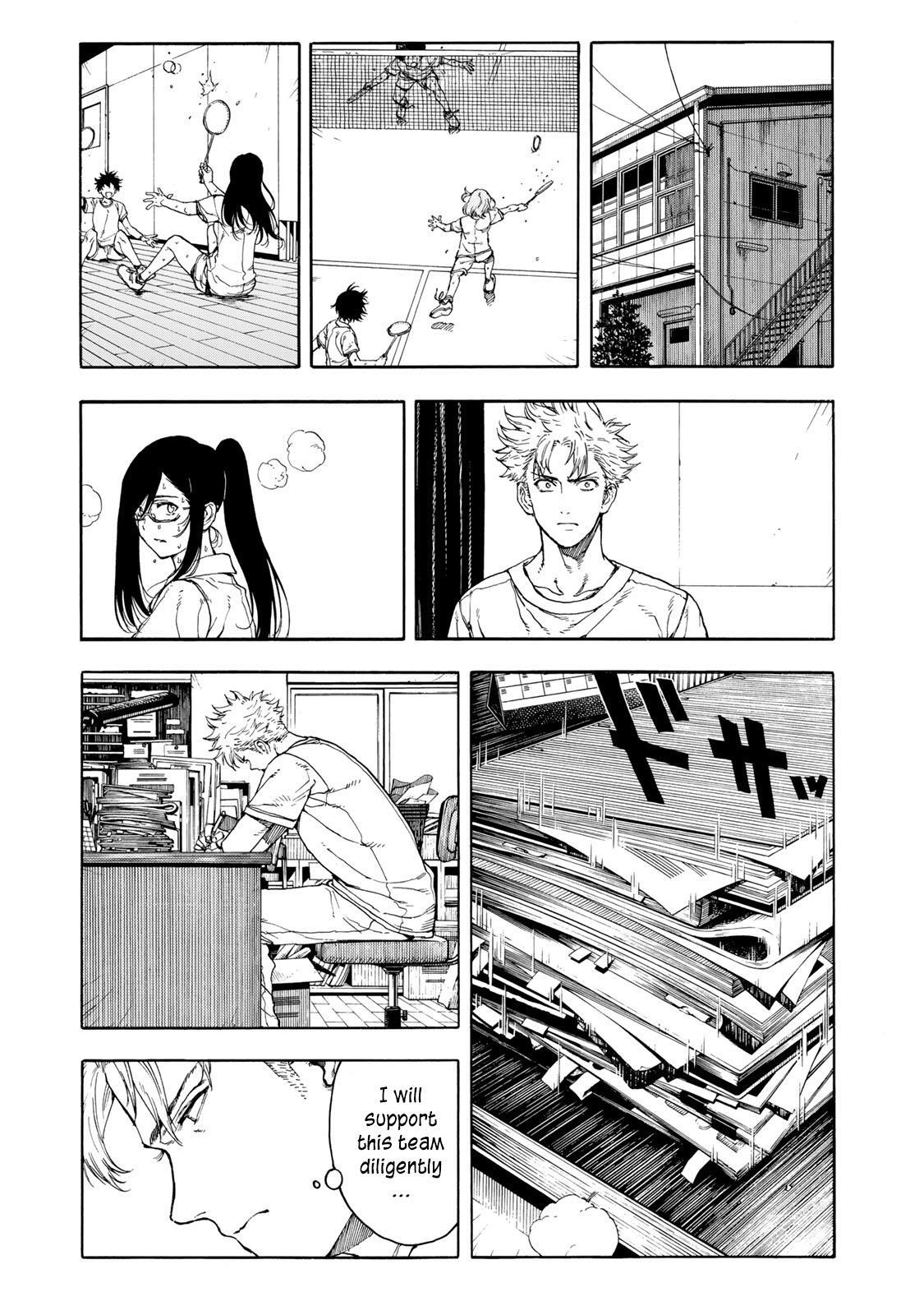 Read Hanebado! Manga Online