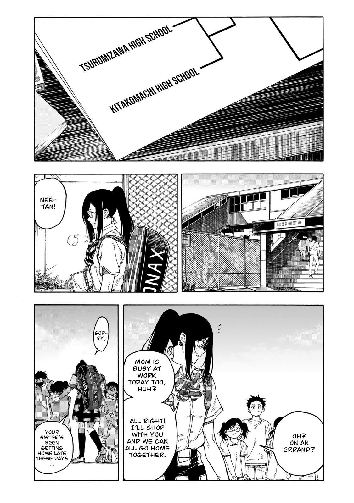Read Hanebado! Manga Online
