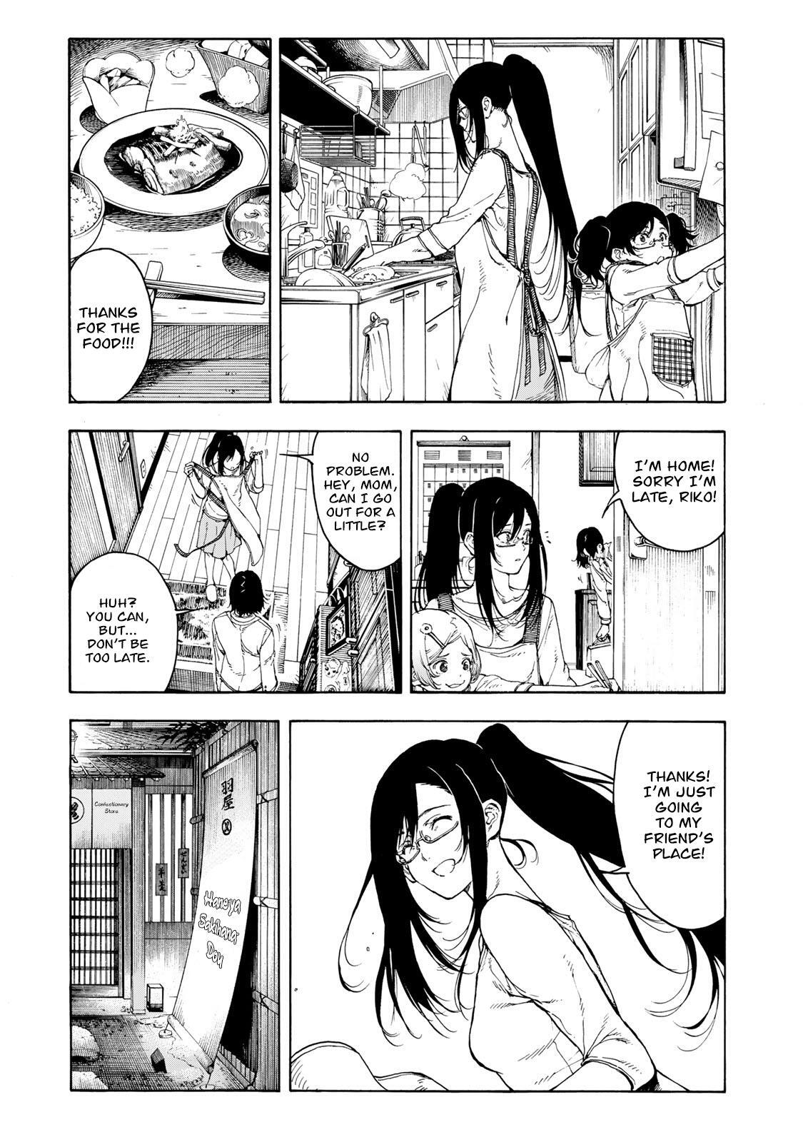 Read Hanebado! Manga Online