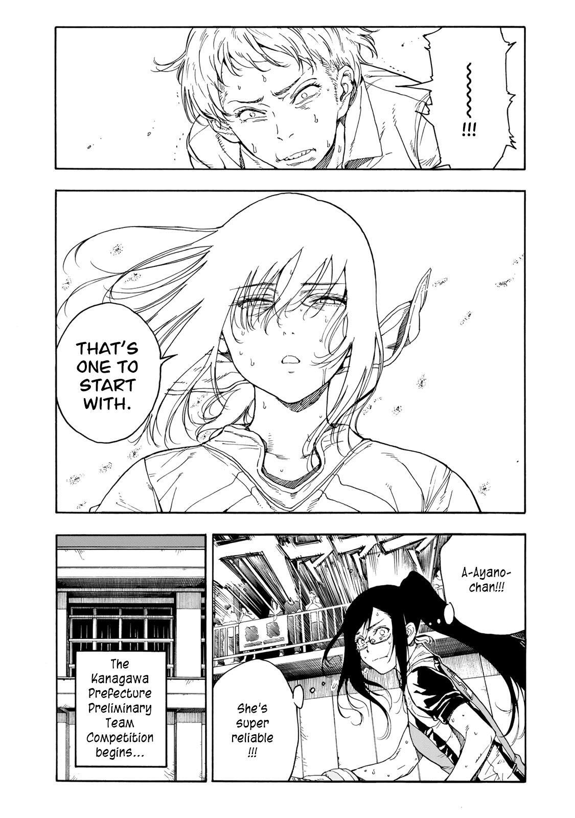 Read Hanebado! Manga Online