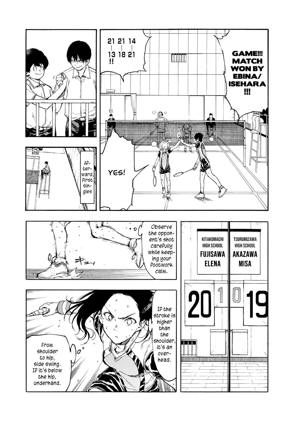 Read Hanebado! Manga Online