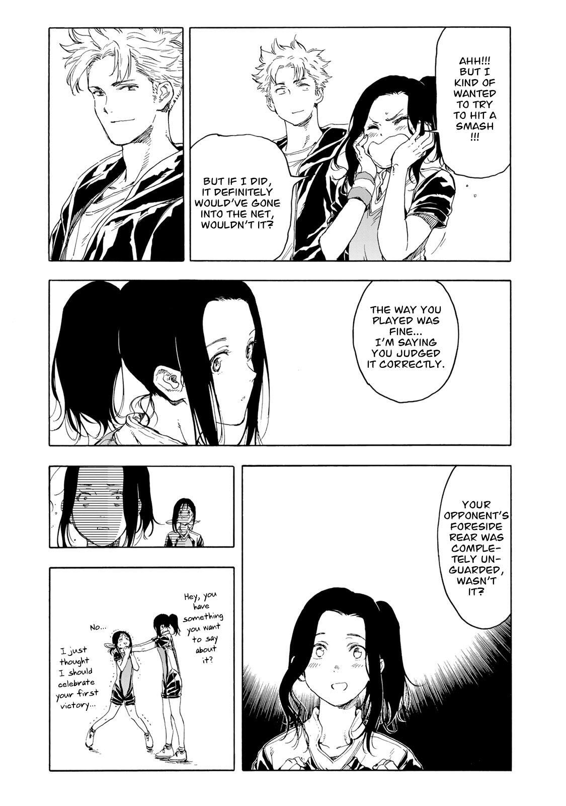 Read Hanebado! Manga Online