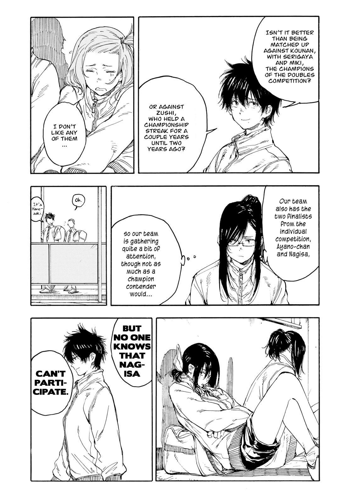 Read Hanebado! Manga Online