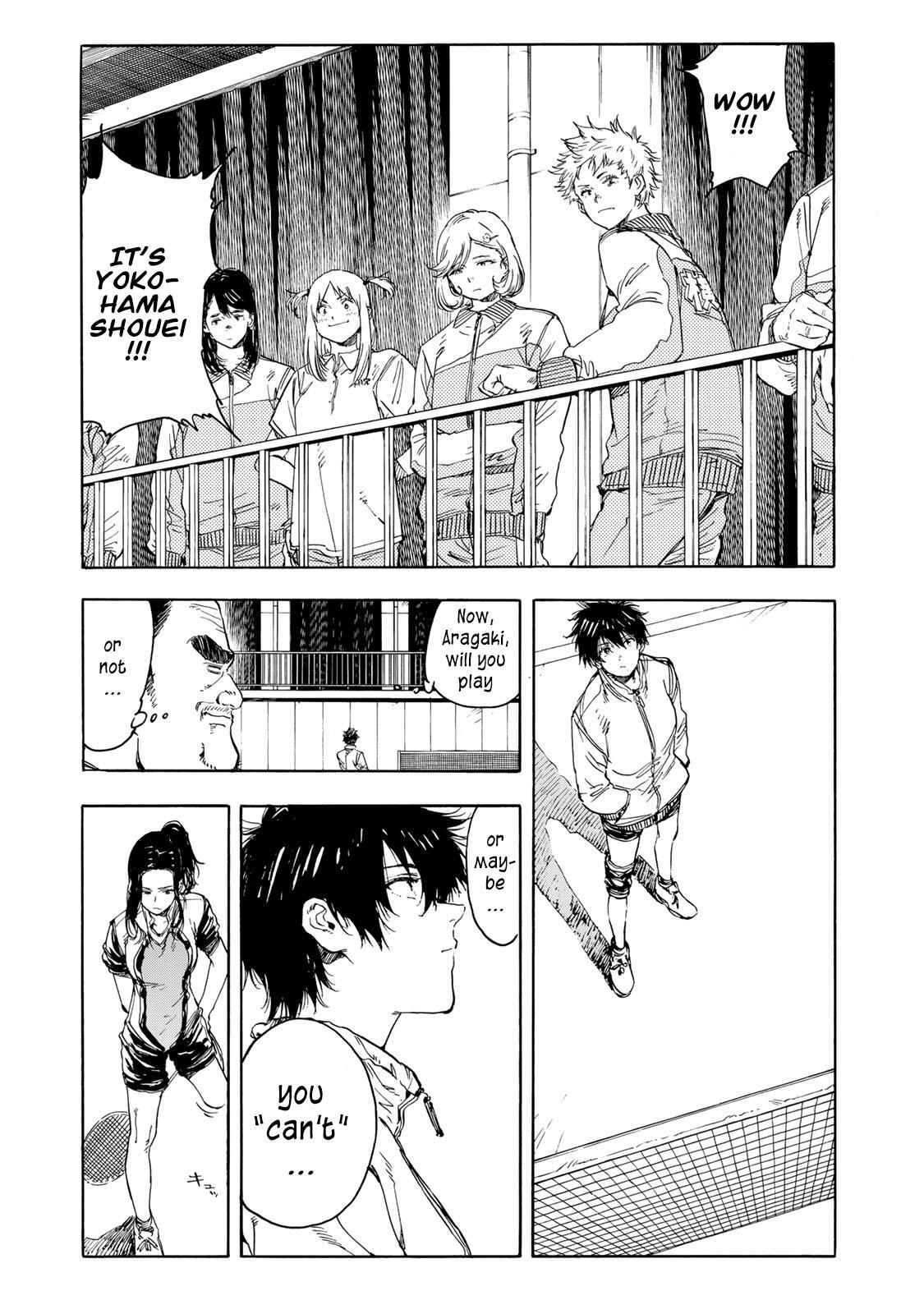 Read Hanebado! Manga Online