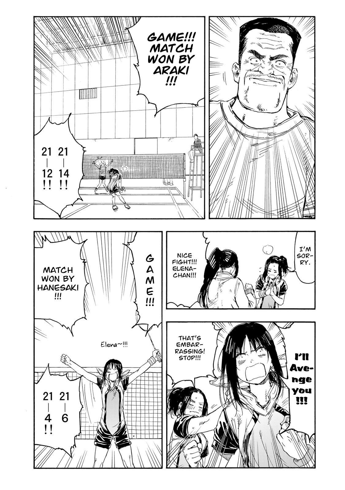 Read Hanebado! Manga Online