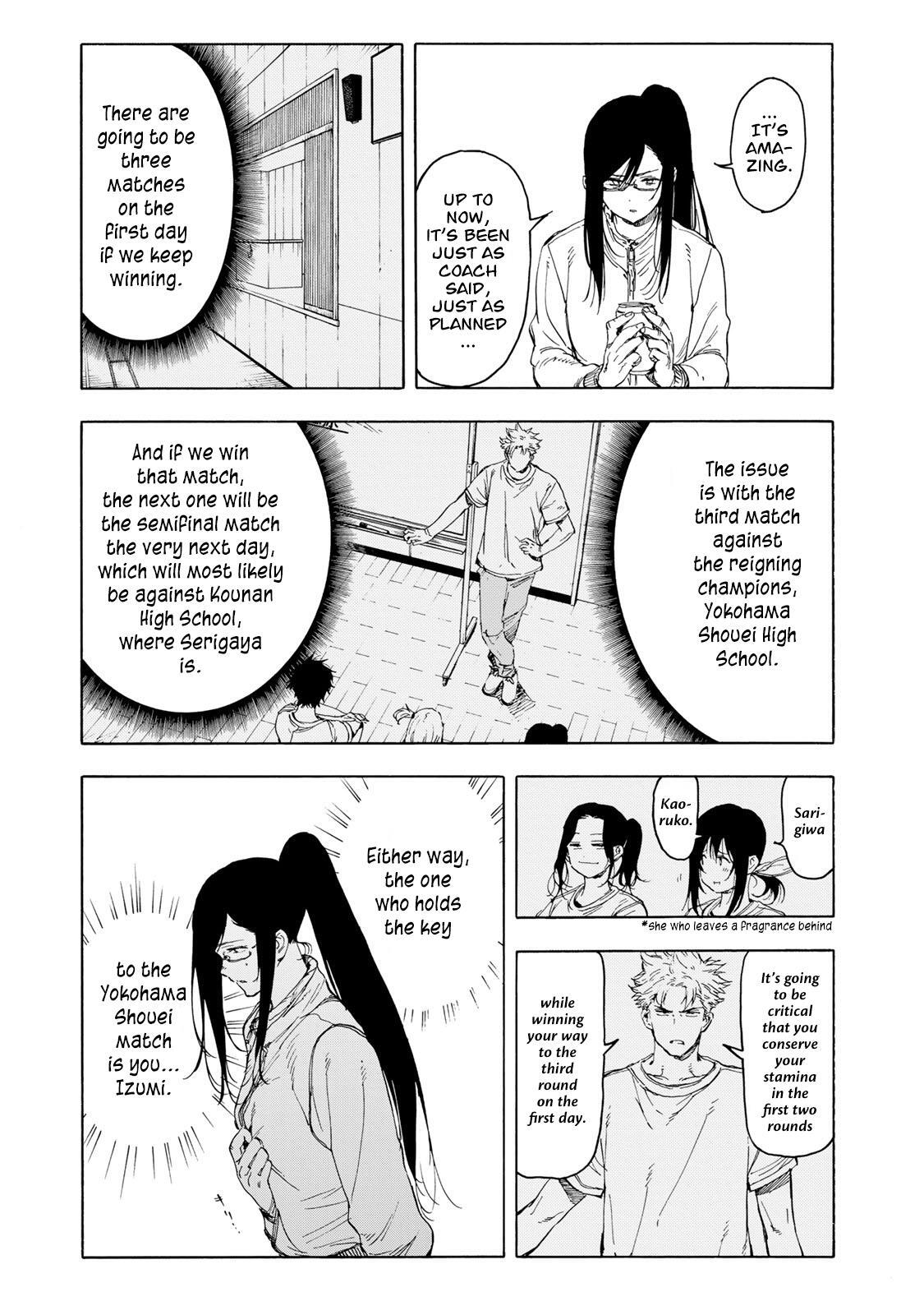 Read Hanebado! Manga Online