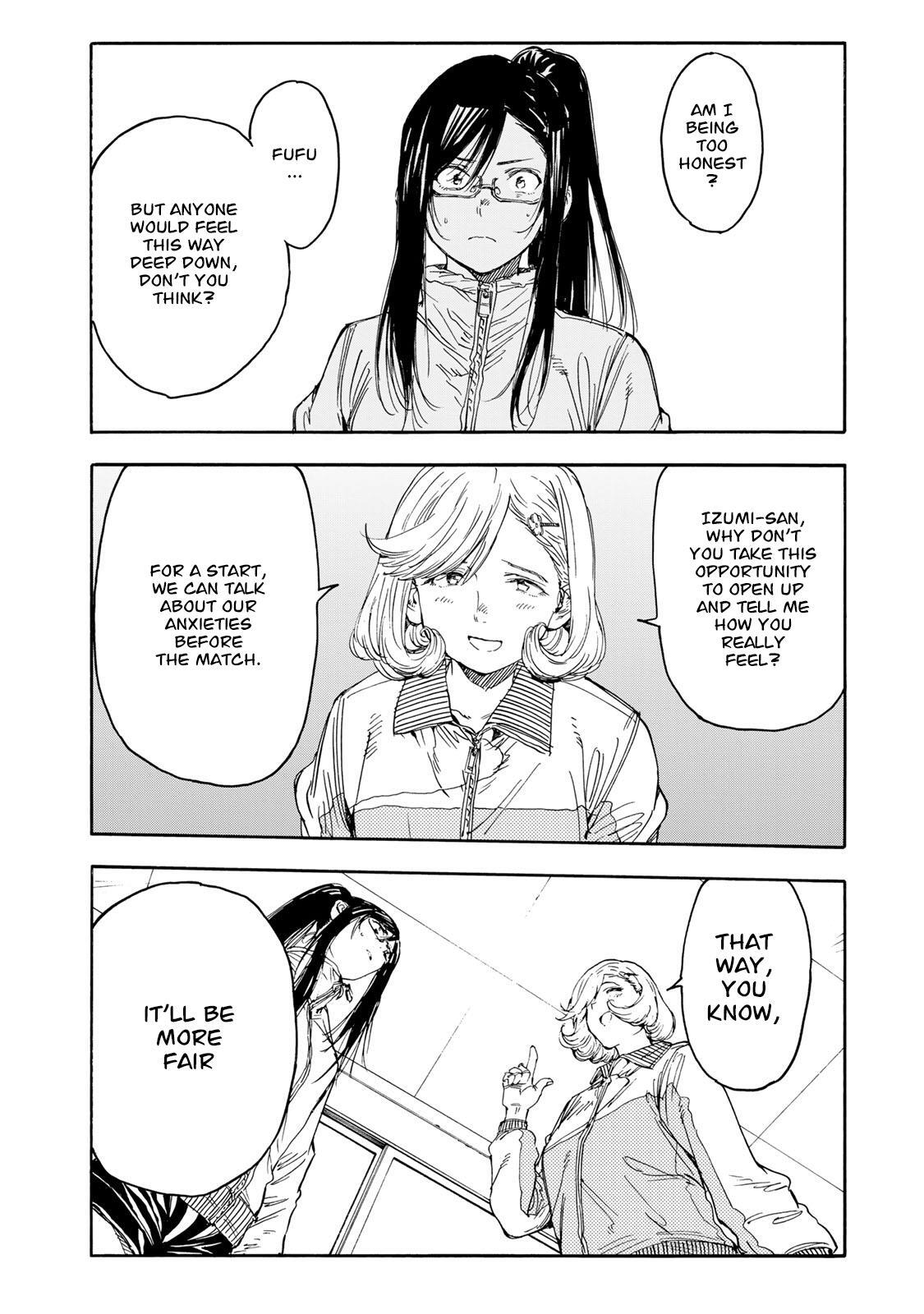 Read Hanebado! Manga Online